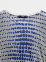 Jersey De Punto Semitransparente multicolor