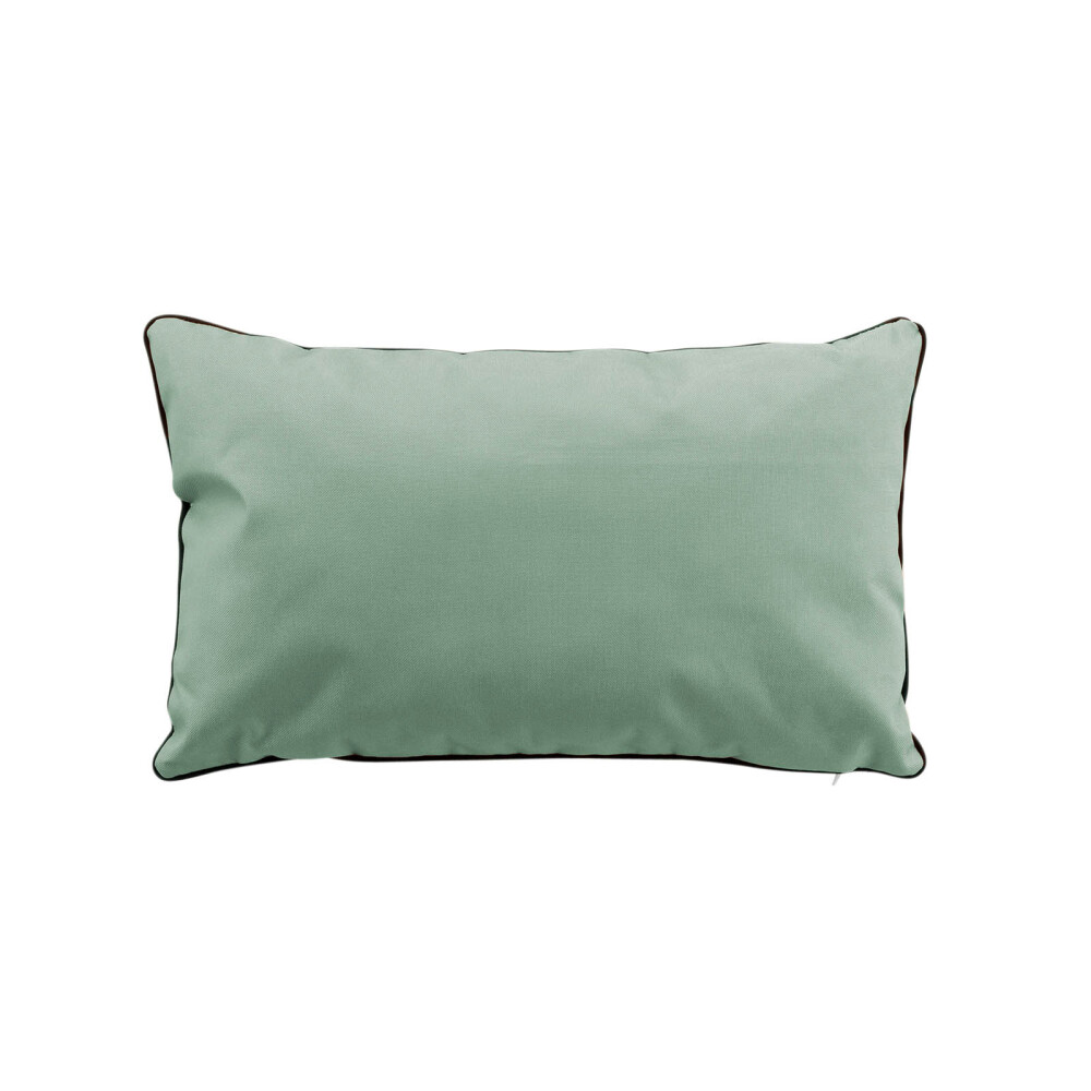 ALMOHADÓN EXTERIOR VERDE POLIESTER WATERPROOF
