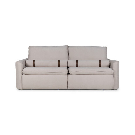 Sofá Cama Sense - Tela Microfibra Berlin 02 (Beige)