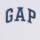 Remera Logo Gap Hombre Optic White