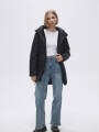 Campera Lafee Negro