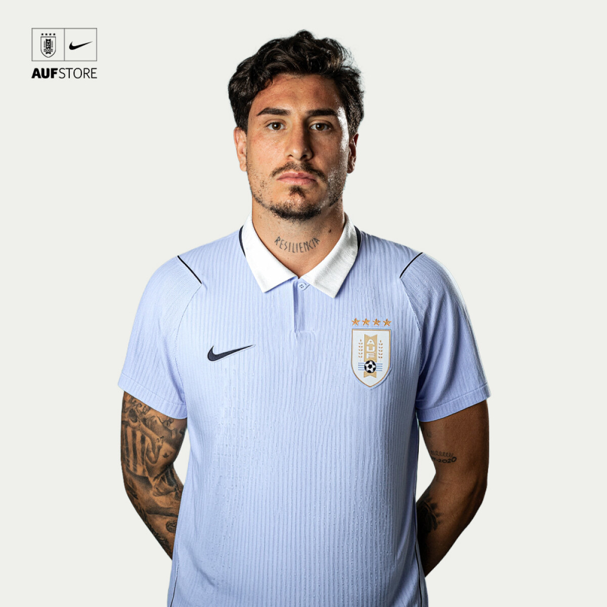 Camiseta Titular Uruguay Nike Match 2026 – Hombre 