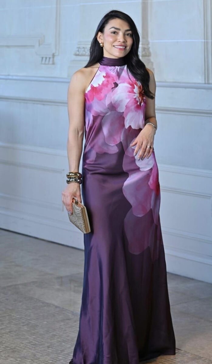 Vestido Larisa - Estampado 