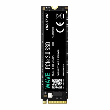 Disco Sólido Hiksemi 256gb PCIe 3.0 NVMe M.2 001