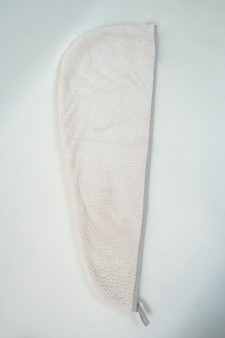 Toalla Turbante Sara Beige