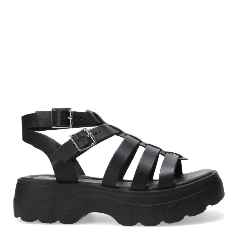 Sandalias de Mujer Bottero Franciscana - 364303 Negro
