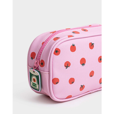 Cartucheras PU Fucsia Claro