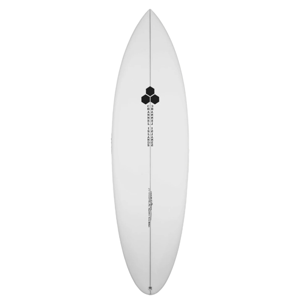 Tabla Channel Islands Twin Pin Fut Twin 6'4" - Futures 