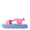 Sandalia de Niña Disney Easy Baby Azul - Rosado
