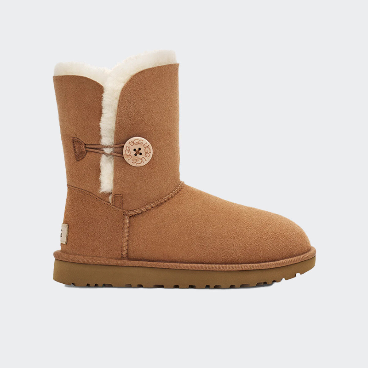 Bota UGG Bailey Button - Marrón 