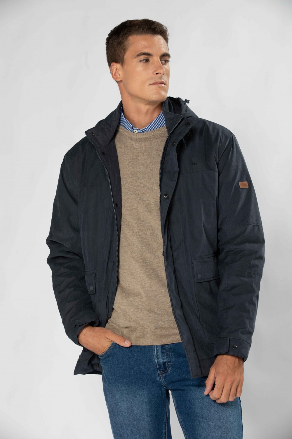 CAMPERA DE ABRIGO Azul