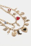 COLLAR AMULET PEPPER Dorado