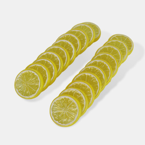 RODAJA LIMON ARTIF X20 Unica