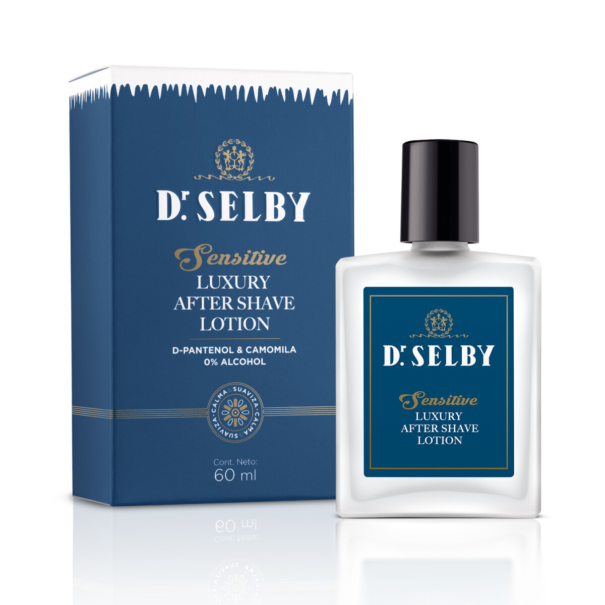 After Shave Sensitive Loción 60 ml - Dr. Selby 