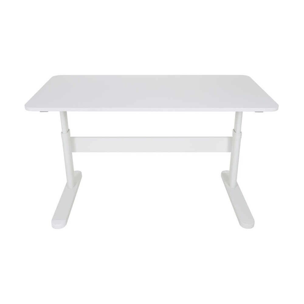 ESCRITORIO REGULABLE KIDS MDF-Y-METAL BLANCO CURIE 1,2M