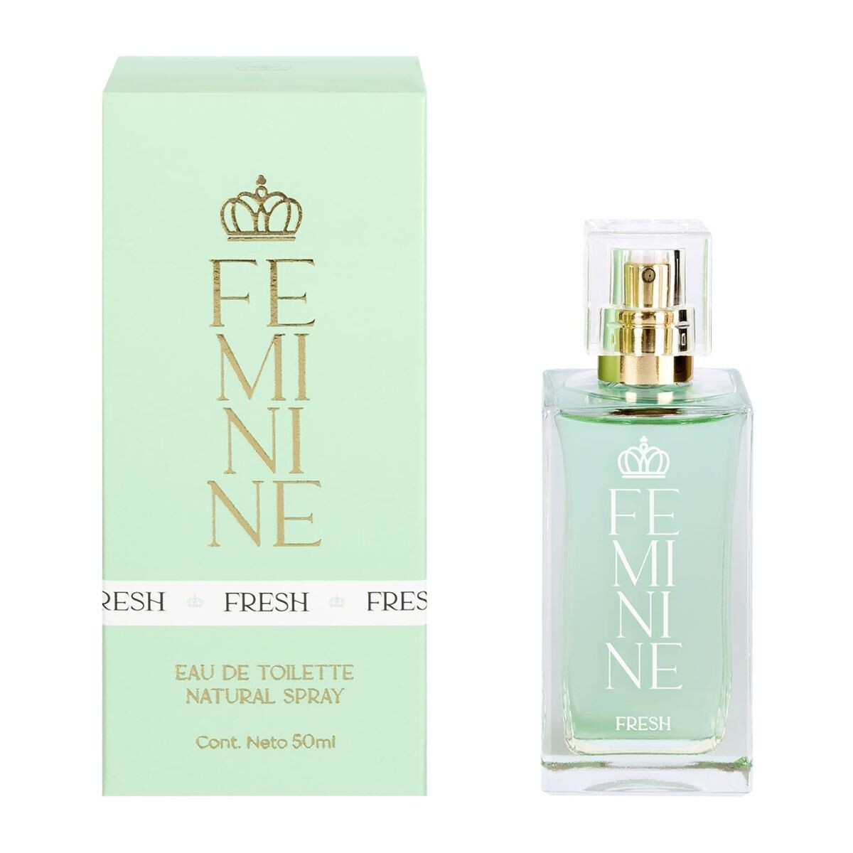 Perfume Feminine Fresh EDT 50 ML 
