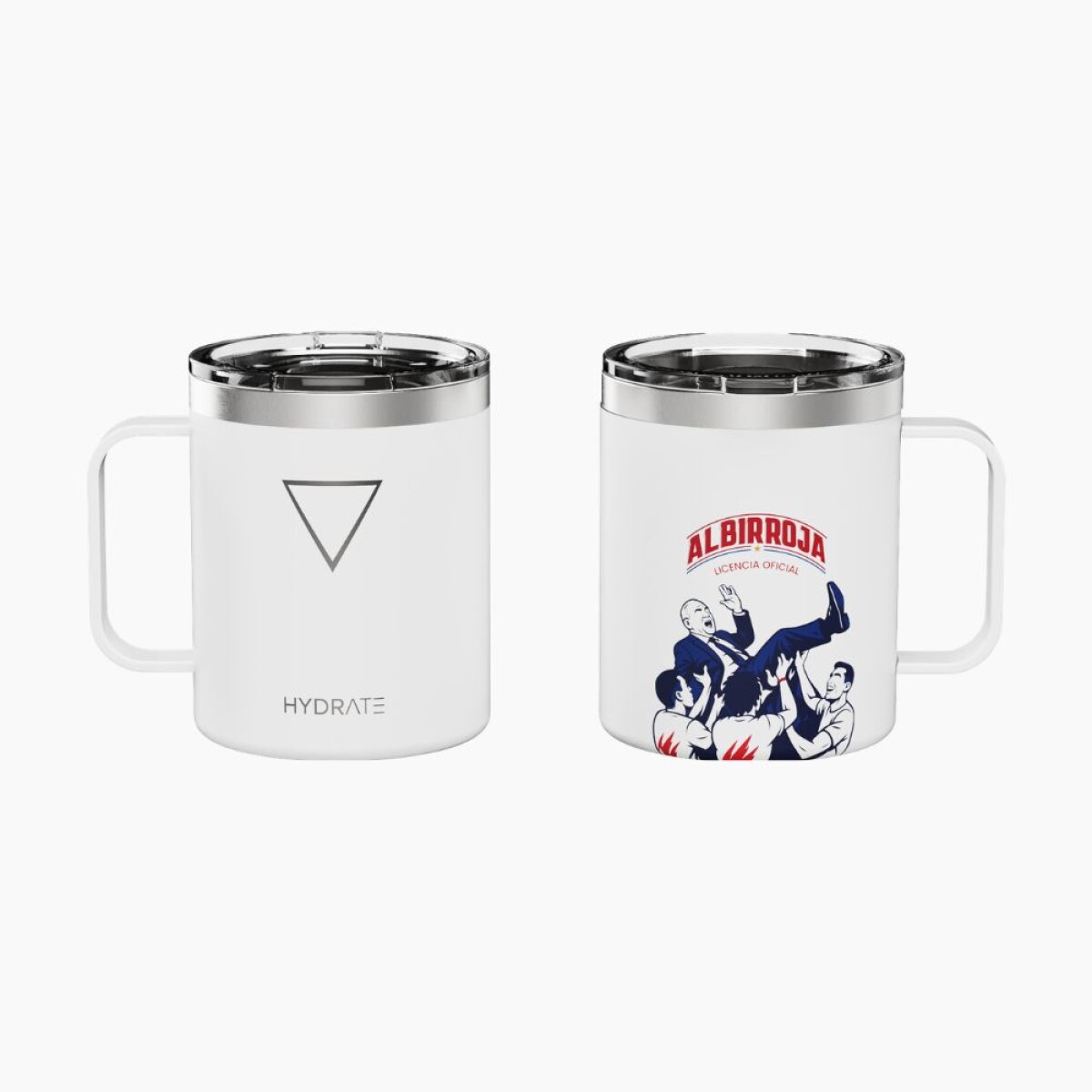 Hydrate Taza Albirroja Fan Legends 355ml 