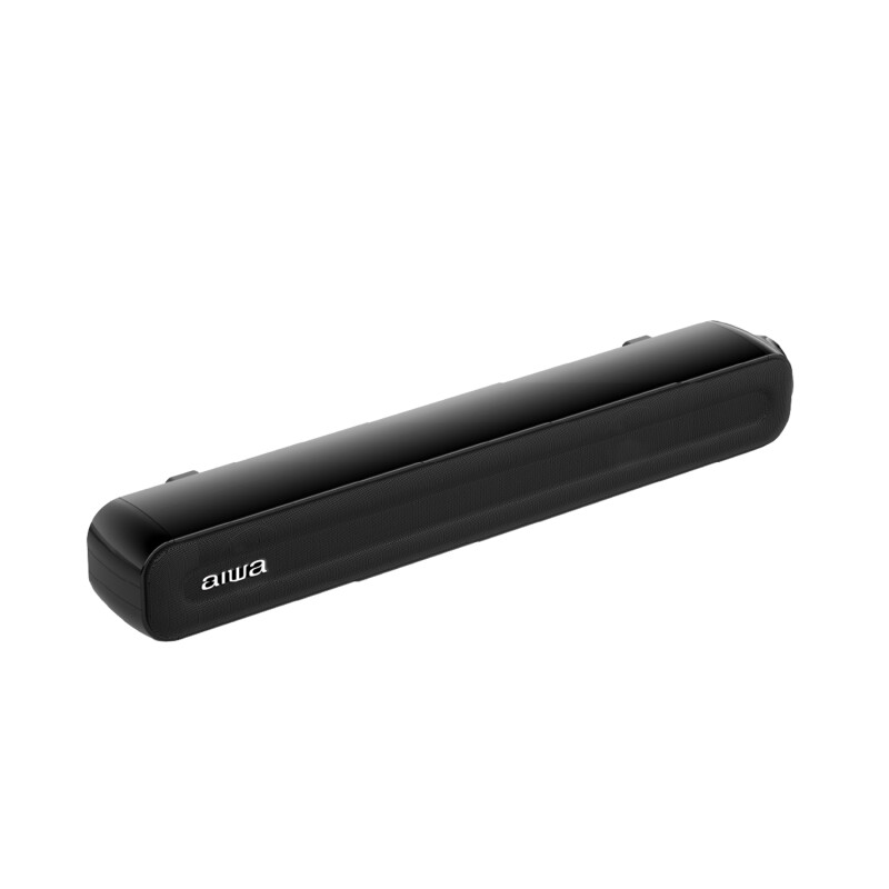 Mini Barra de Sonido Bluetooth AIWA 2.0 Canales 30W RMS Diseño metálico| AWSBH15 Mini Barra de Sonido Bluetooth AIWA 2.0 Canales 30W RMS Diseño metálico| AWSBH15