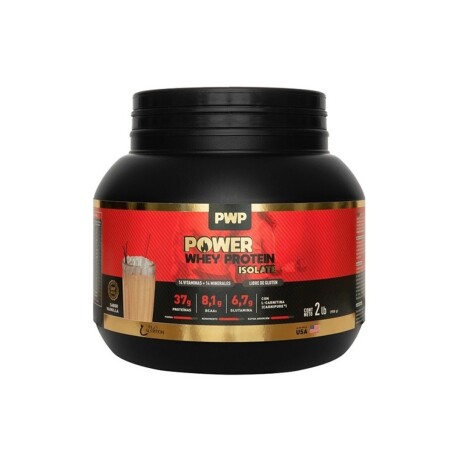 Pwp Power Whey Protein Isolate 2 Lb VAINILLA