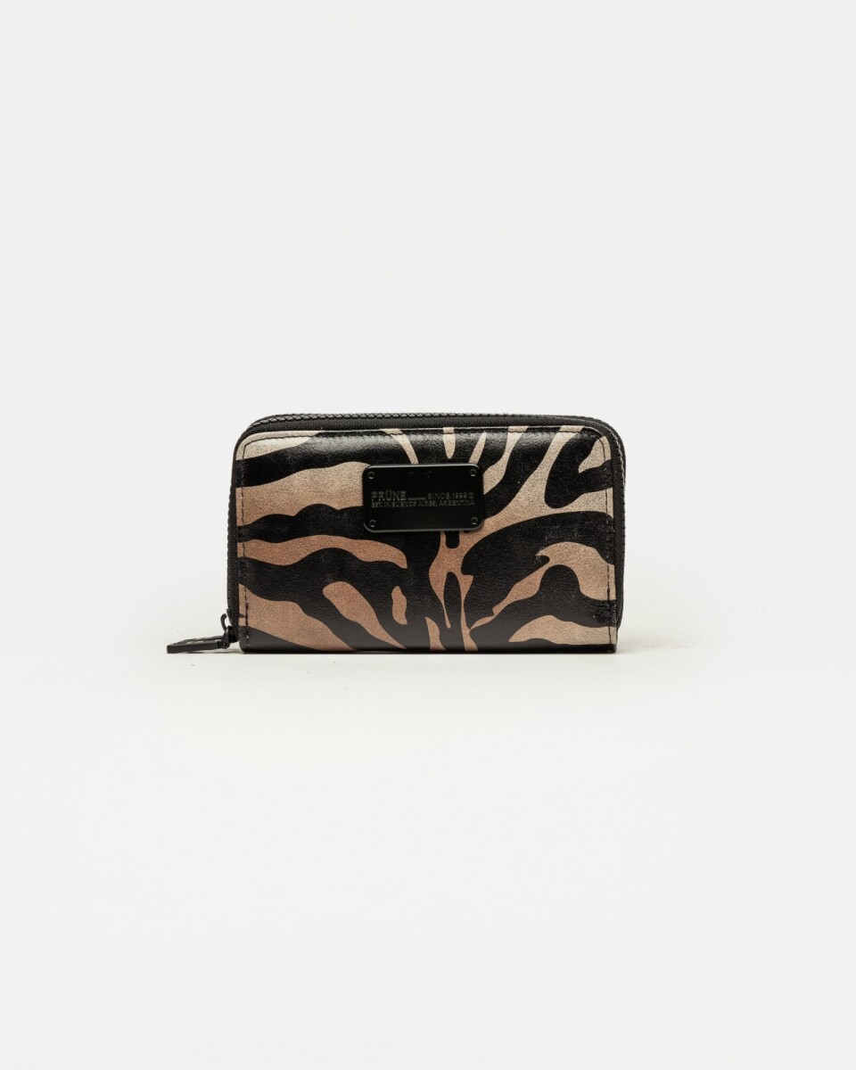 Billetera Penny en efecto cuero - Animal Print 