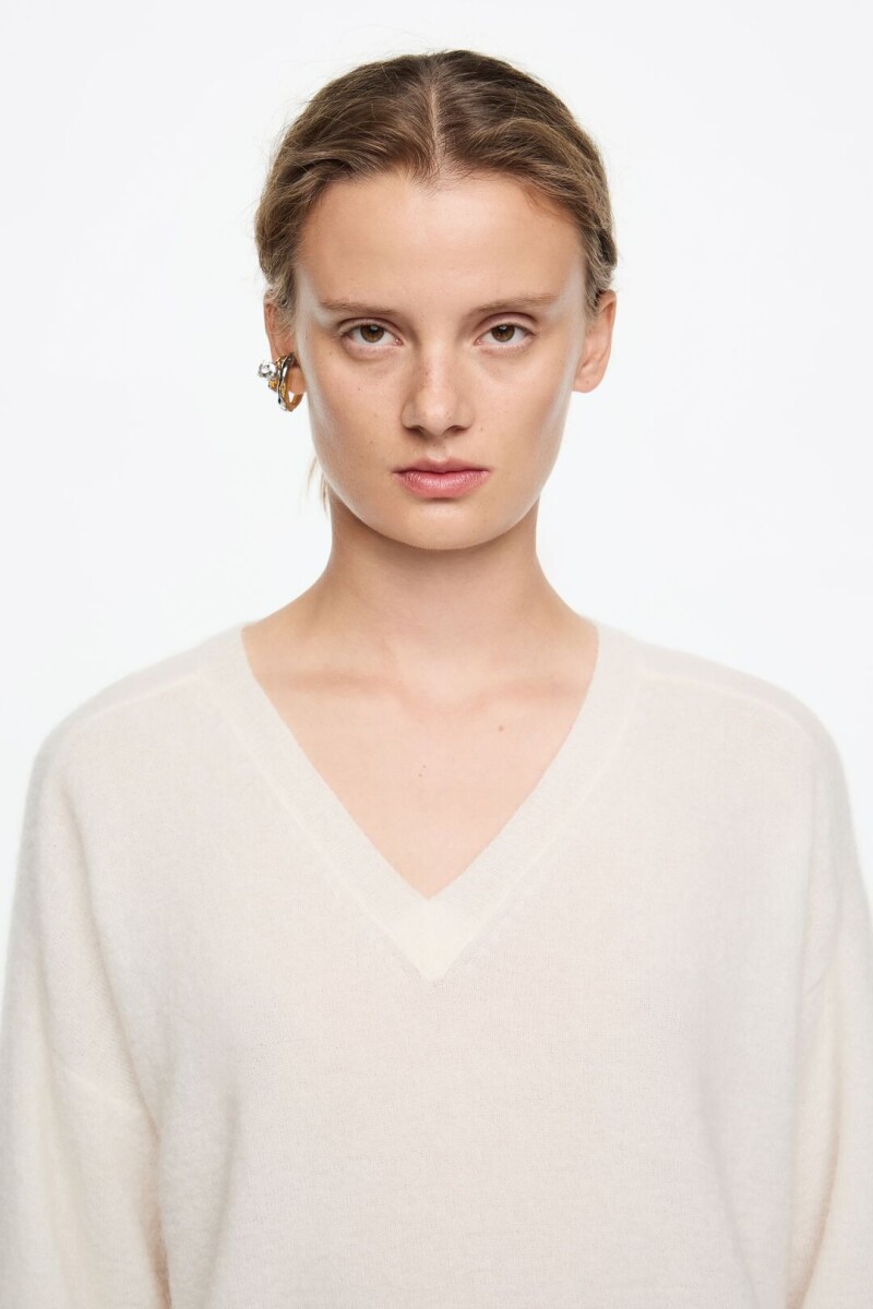 SWEATER TEJIDO Marfil