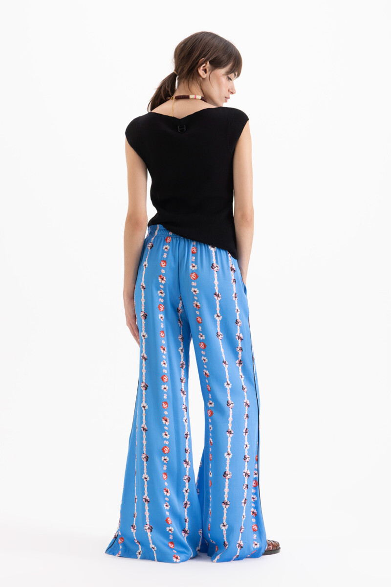 PANTALON ROMA Azul