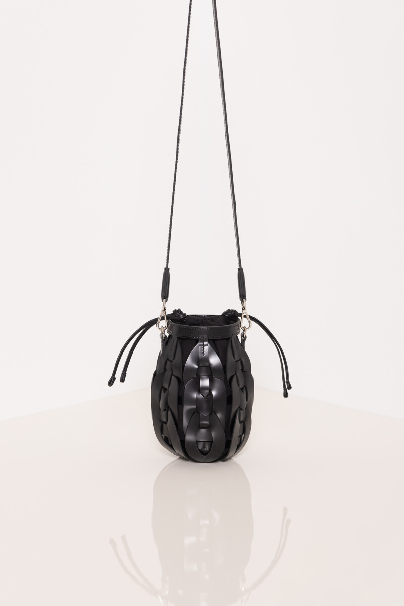 MINI BAG TRINI Negro
