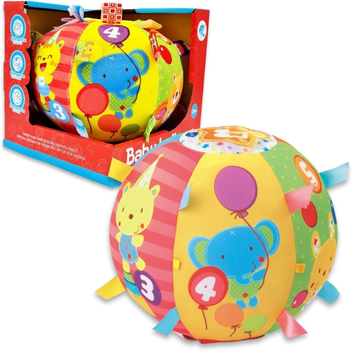 Pelota de juego para bebés 