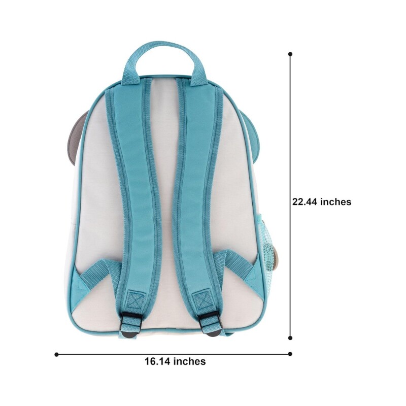 MOCHI.G.BB.SJ Mochila Infantil Grande Para Bebés Stephen Joseph - Erizo