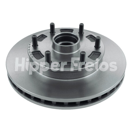DISCOS DE FRENO CHEVROLET JGO. S10 BLAZER 95/11 6 AGUJEROS 276MM - DISCOS DE FRENO CHEVROLET JGO. S10 BLAZER 95/11 6 AGUJEROS 276MM -