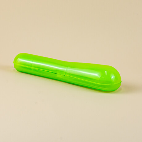 Cubiertos con estuche Verde