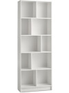 Librería MOSBJERG 10 estantes blanco Librería MOSBJERG 10 estantes blanco