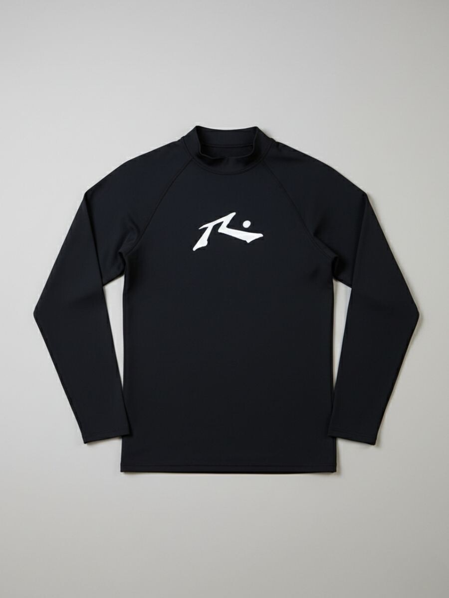 RASHGUARD LETTIE RUSTY - Negro 