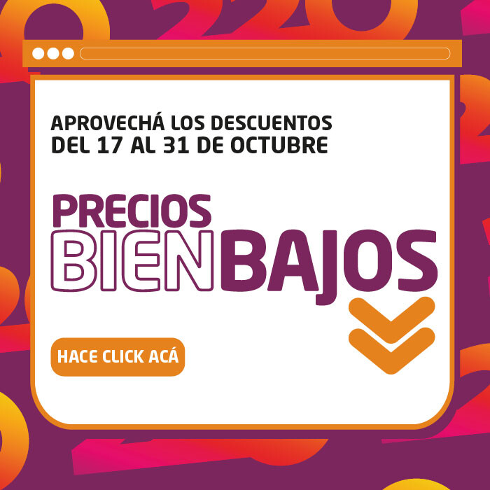 Banner precios bajos