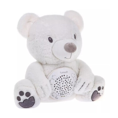 Proyector Velador Oso Luz y Música Proyector Velador Oso Luz y Música