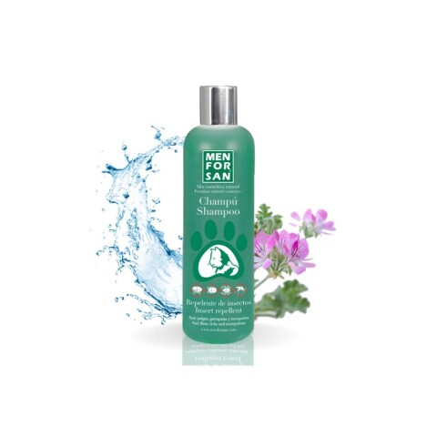 Shampoo P/Gatos Repelente de Insectos 300 ml Shampoo P/Gatos Repelente de Insectos 300 ml