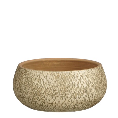 BOWL TERRACOTA NATURAL-BEIGE MADEIRA