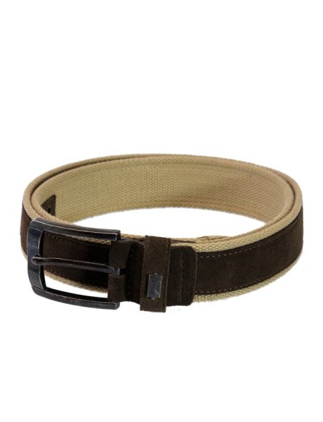 Cinturón Beige oscuro