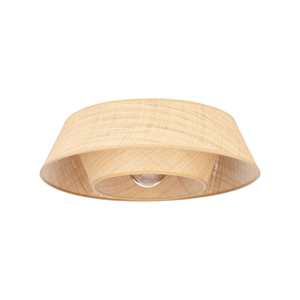 Lámpara de techo vintage fibra natural MARFORD EG0044