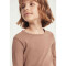 BLUSA ML FEM MARROM MEDIO