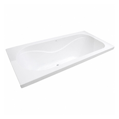 BAÑERA ACRILICA DE EMPOTRAR 60X75X47 BLANCO BLANCO