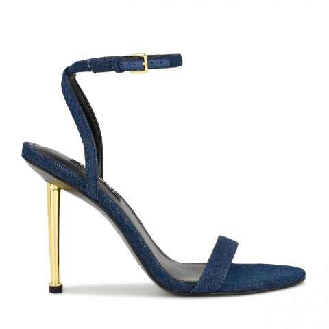 Sandals Reina7 Dark Blue 01