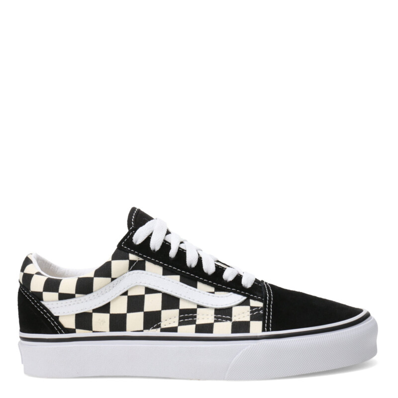 Championes Unisex VANS UA Old Skool Negro - Blanco