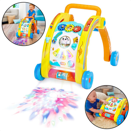 Caminador Little Tikes Andador Musical Luz y Sonido Caminador Little Tikes Andador Musical Luz y Sonido