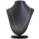 Cadena forcet en oro 18K: Largo 60 cm Cadena forcet en oro 18K: Largo 60 cm