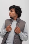 Chaleco Marvella Gris oscuro