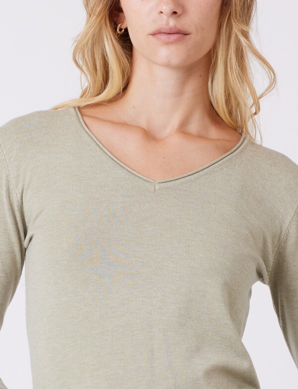 Buzo Basico VERDE CLARO