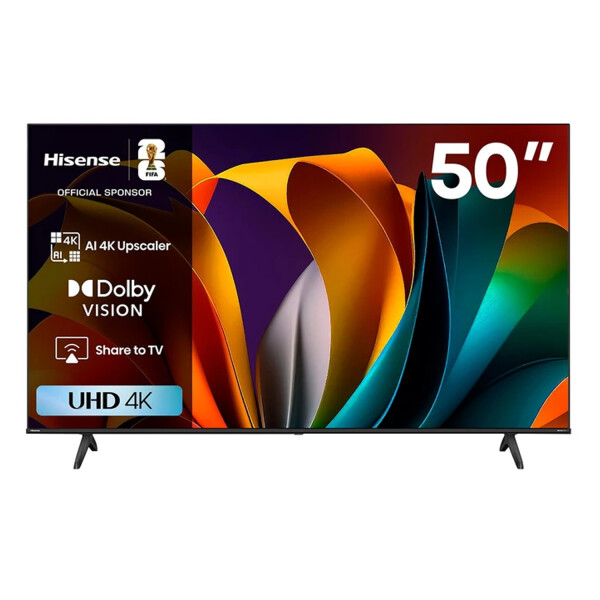 Smart Tv Hisense 50" 50a6n Ultra Hd 4k TV 50 HISENSE 4K 50A6N