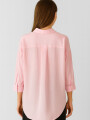 Camisa Ryan Rosa Claro
