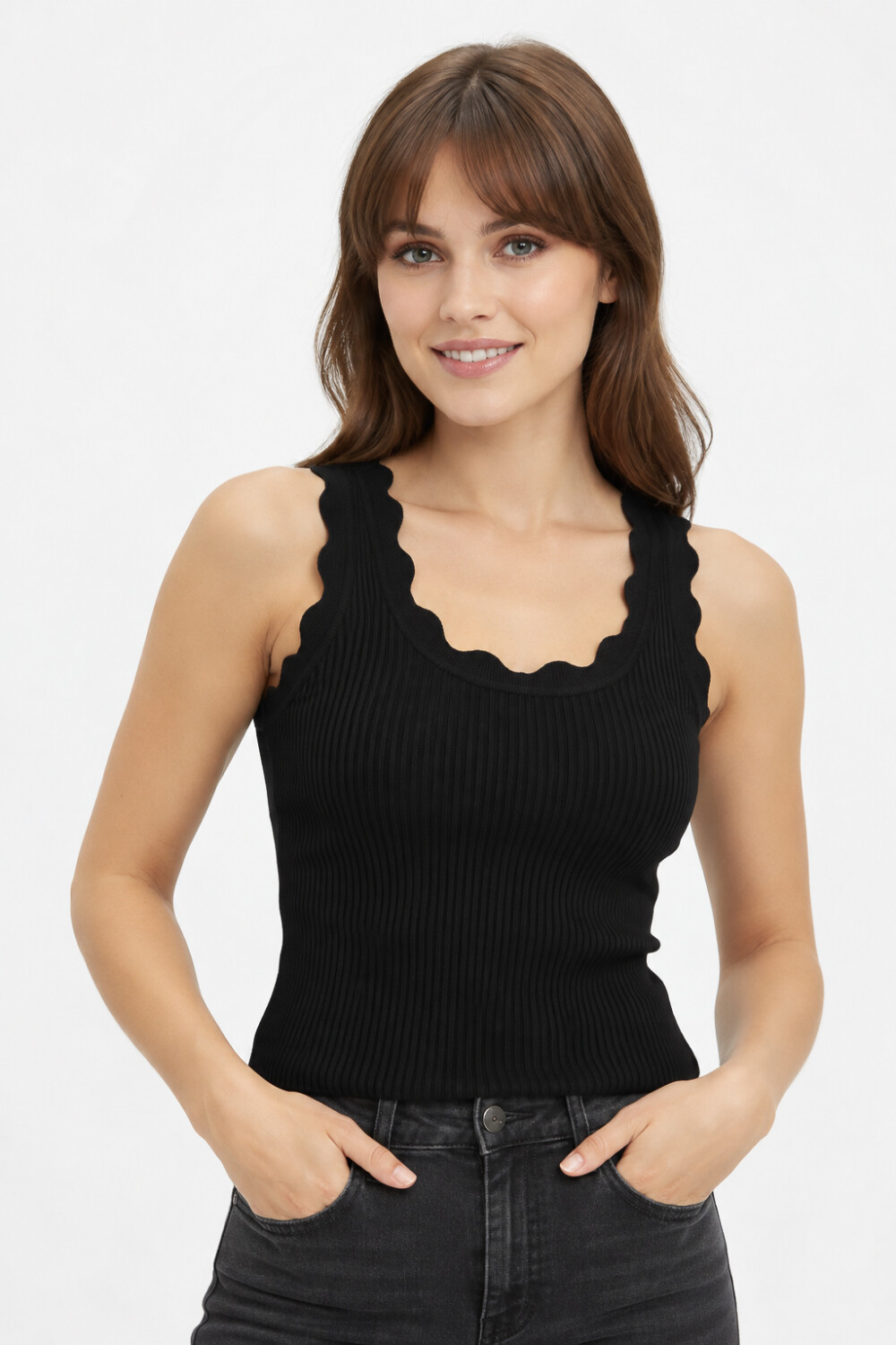 Musculosa Nari Negro